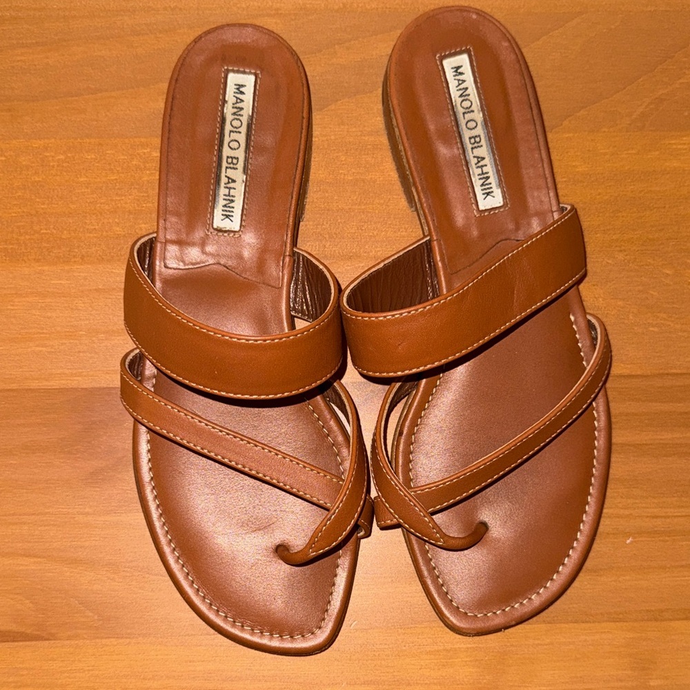 Manolo Blahnik Susa Sandals
